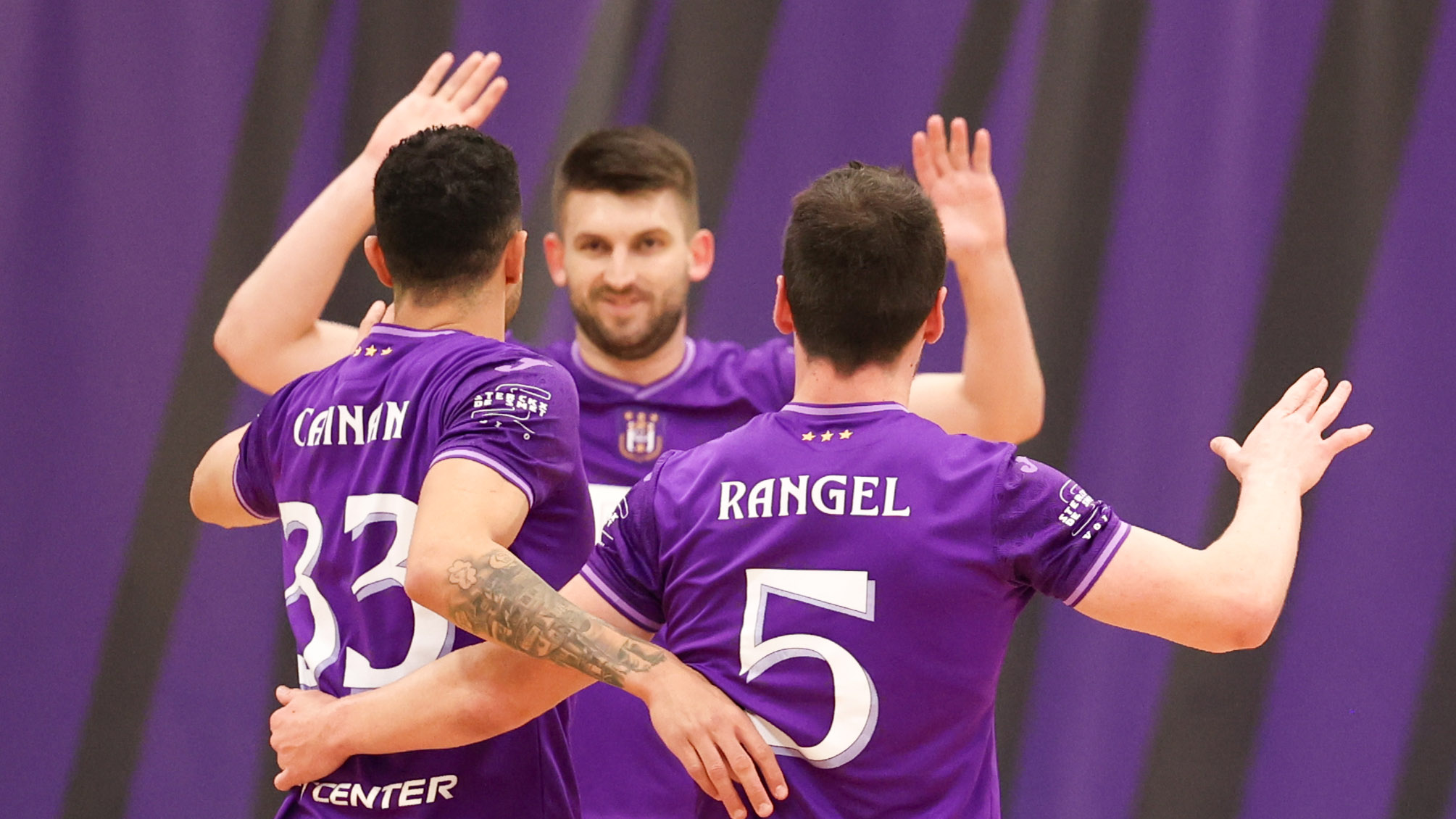 HIGHLIGHTS: FMC Charleroi 0-5 RSCA Futsal (Futsal League)