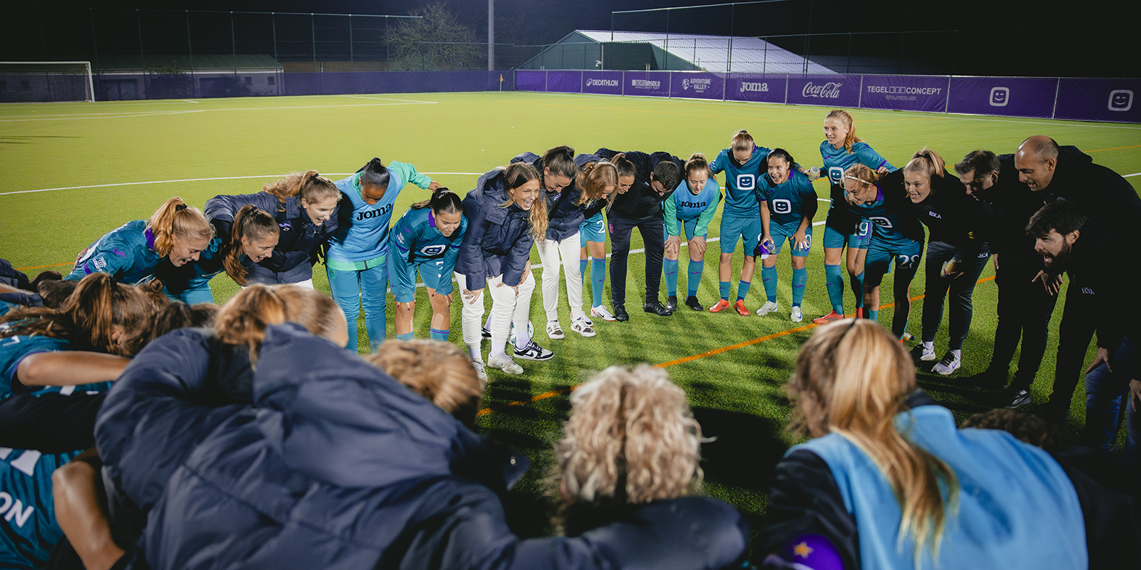 Coupe : RSCA Women 2-0 KAA Gent