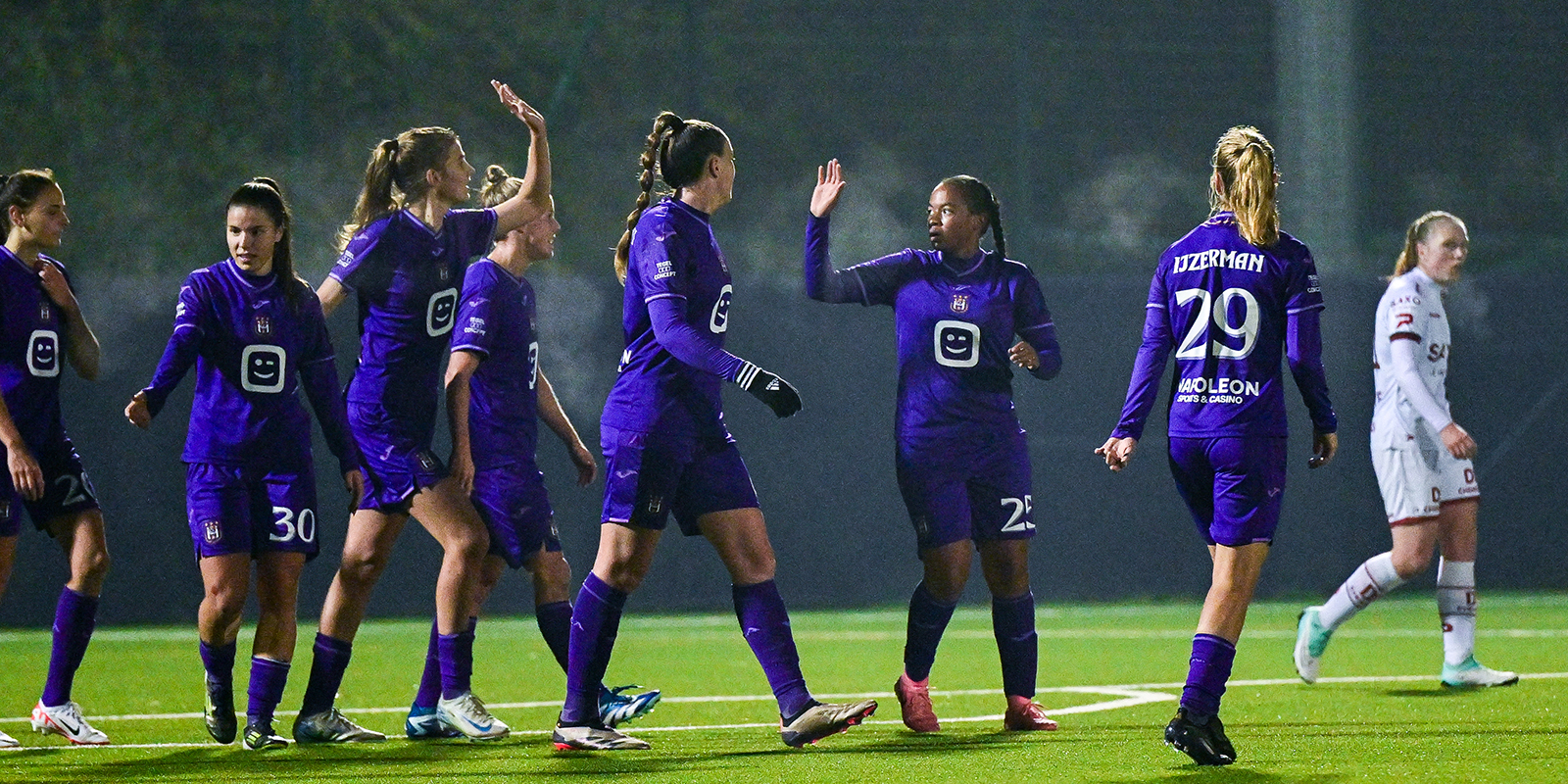 Superleague : RSCA Women 7-0 Zulte Waregem