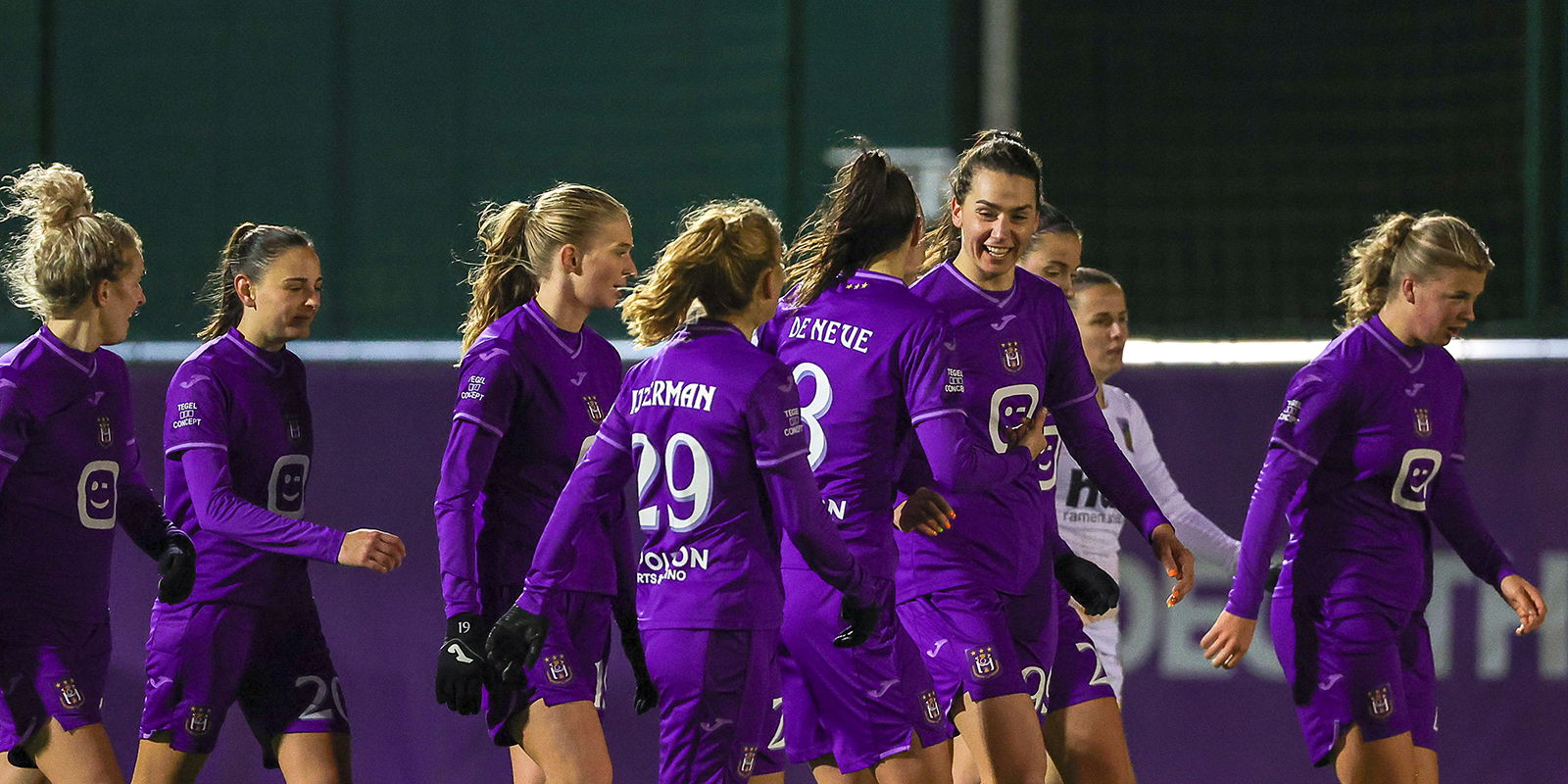 Superleague : RSCA Women 4-0  KVC Westerlo