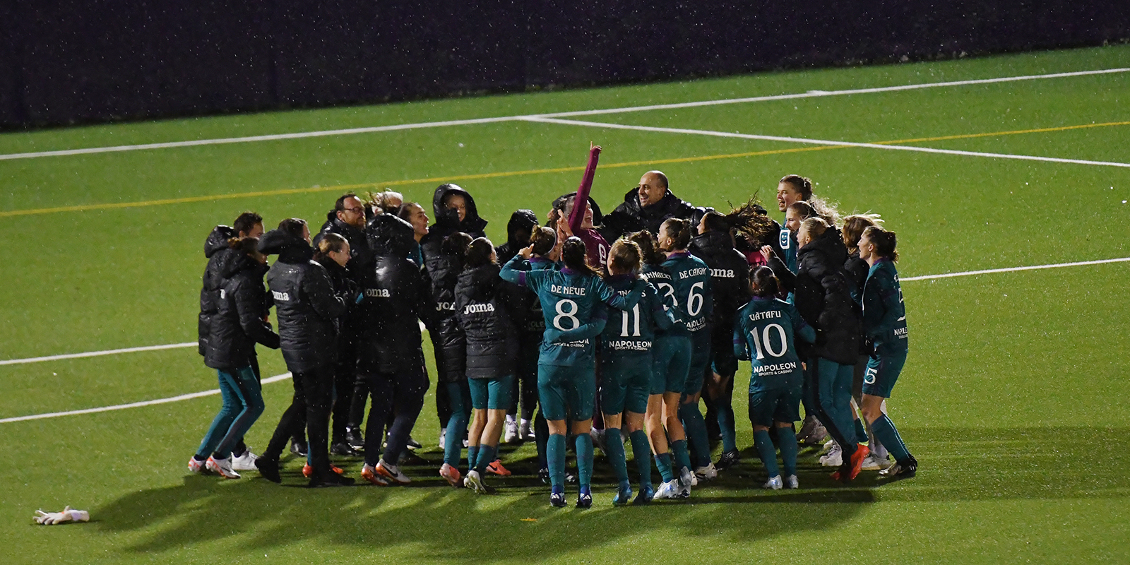 RSCA Women 2-2 (3-1,pen) Club YLA