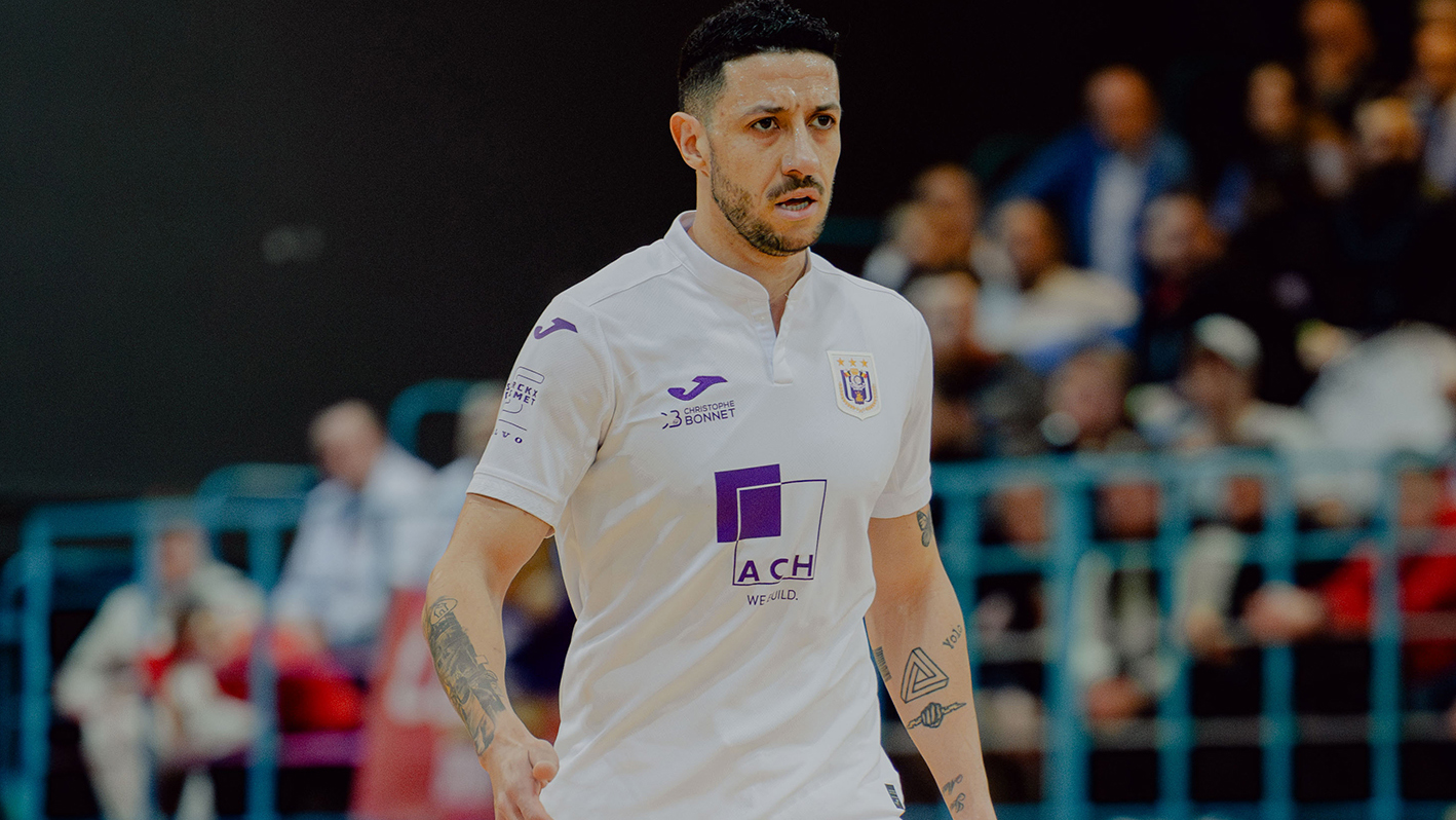 HIGHLIGHTS: FT Charleroi 1-3 RSCA Futsal (Futsal League)