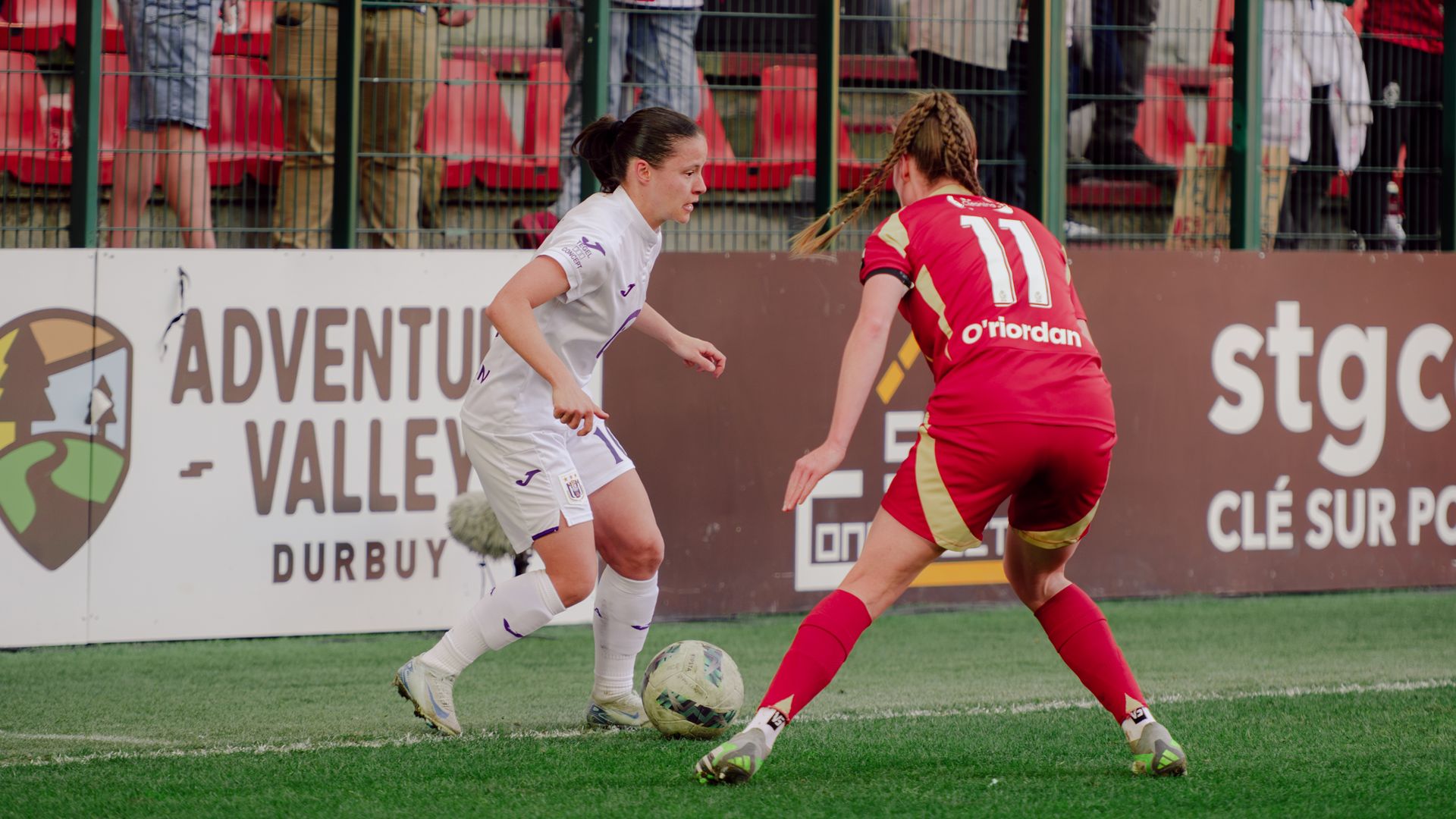Highlights: Standard Fémina 1-1 RSCA Women