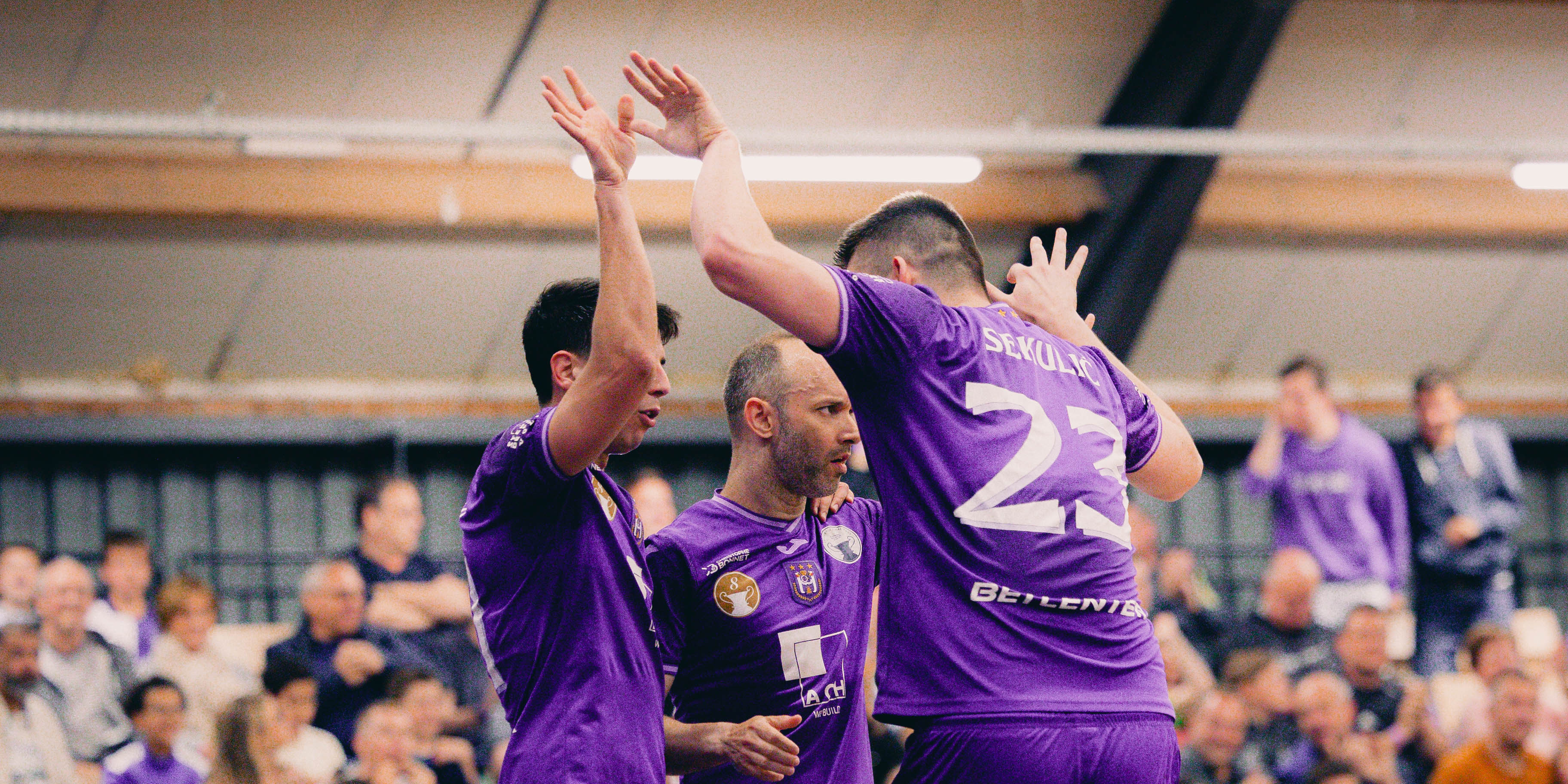 Highlights: RSCA Futsal 7-4 FAL Soumagne (1/2 final F. League)
