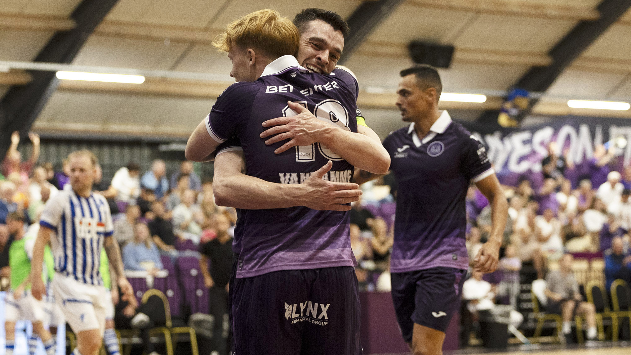 Highlights: RSCA Futsal 5-4 FC Eindhoven (friendly game)