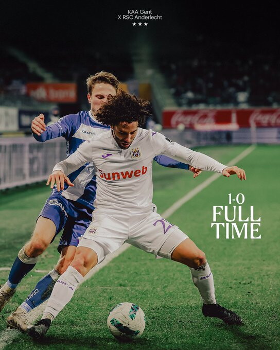 KAA Gent vs RSC Anderlecht image 5