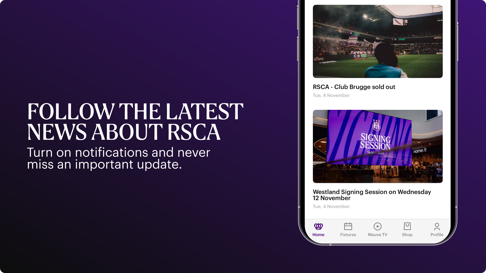 RSCA Official app | RSC Anderlecht