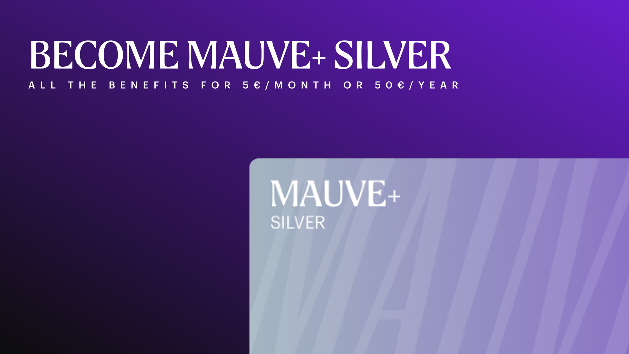 Mauve Rsca Memberships | RSC Anderlecht