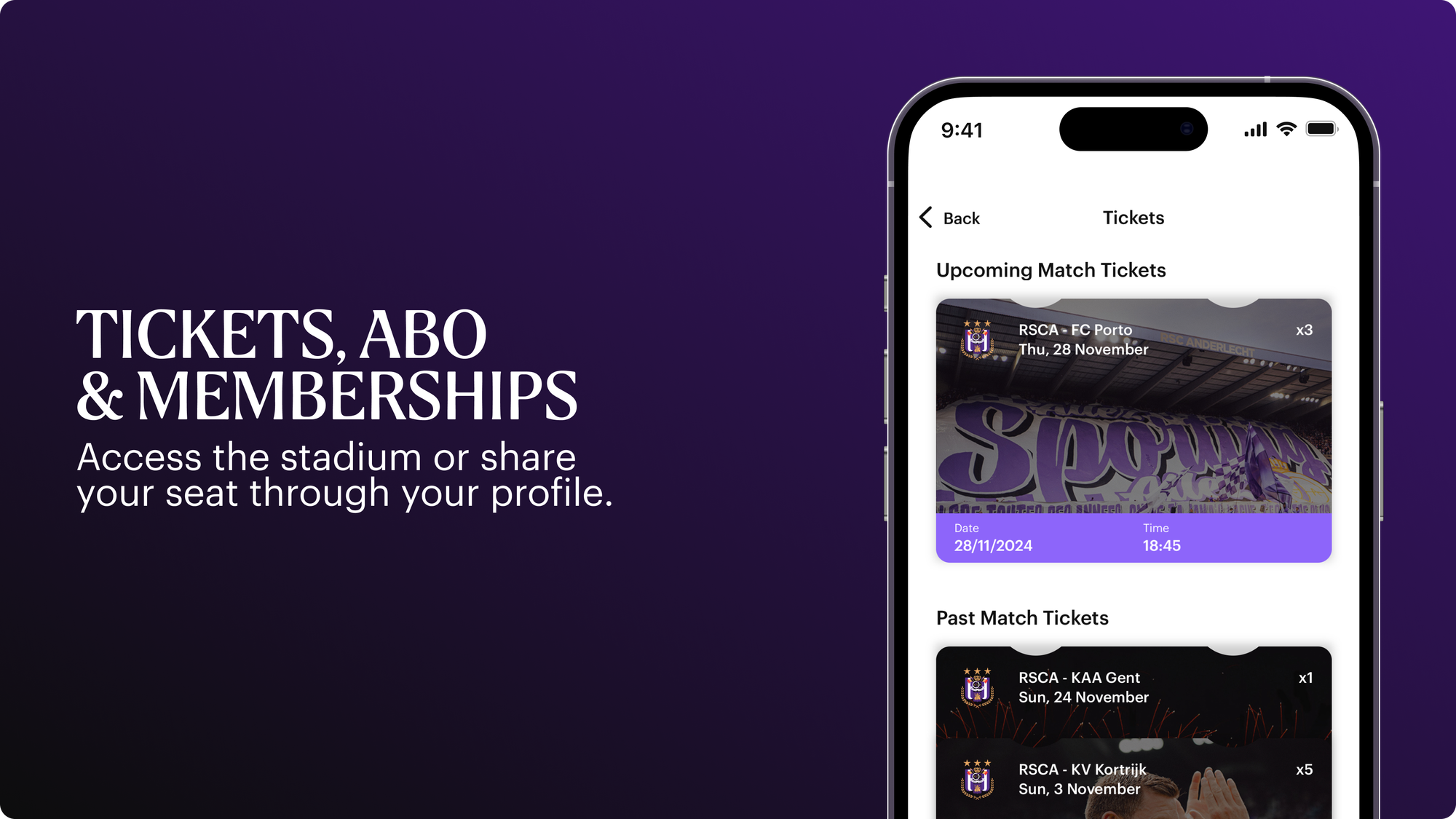 RSCA Official app | RSC Anderlecht