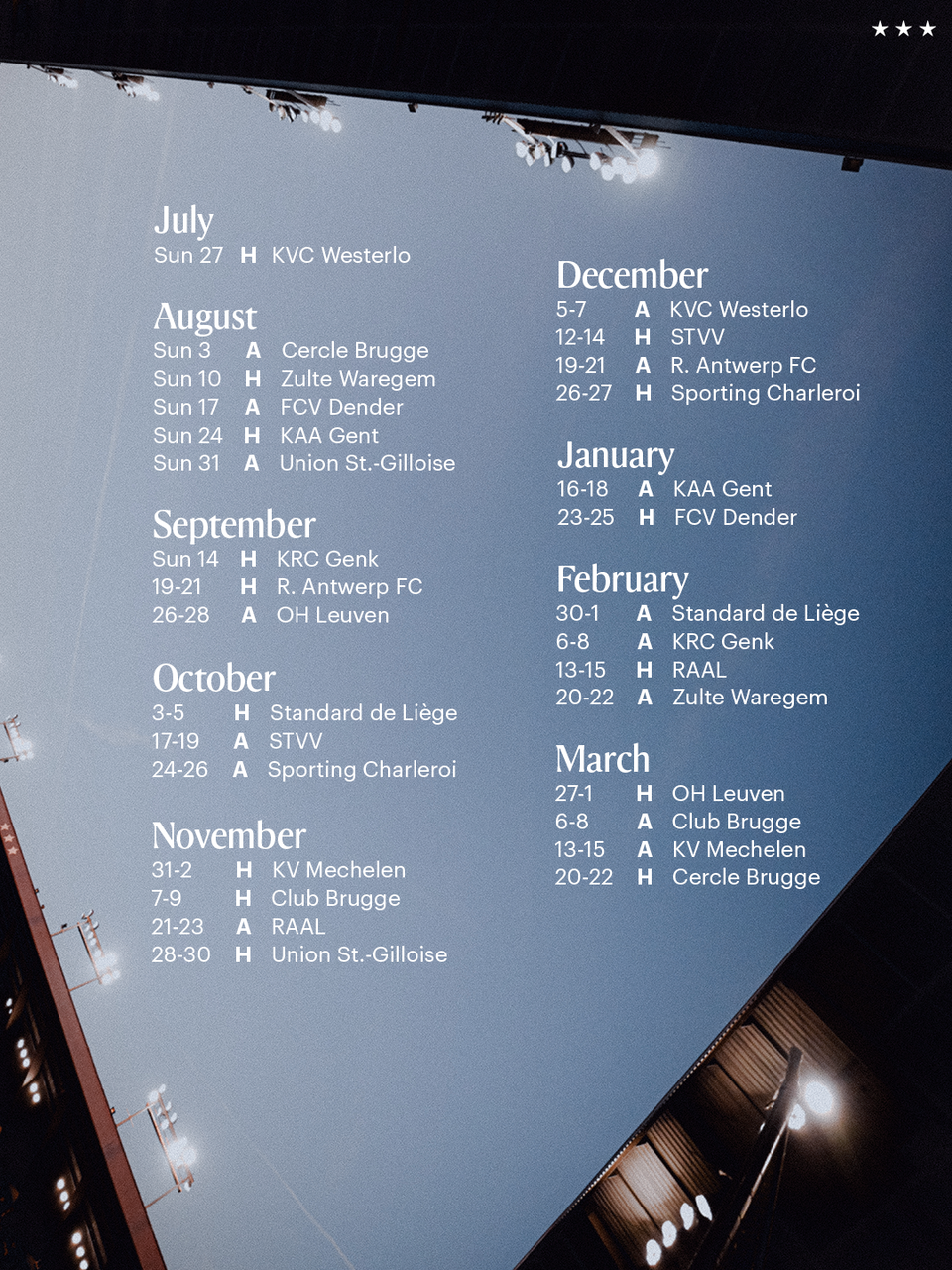 CALENDAR