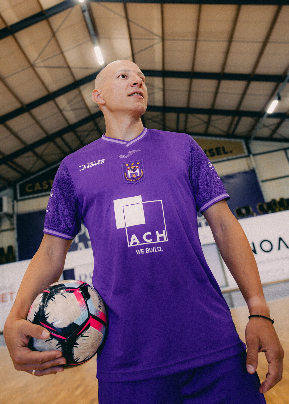 Serbian international Stefan Rakic is a Mauve | RSC Anderlecht