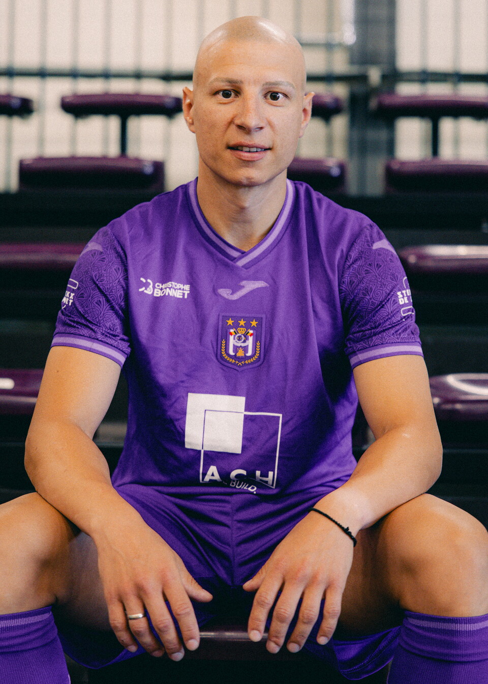 Serbian international Stefan Rakic is a Mauve | RSC Anderlecht