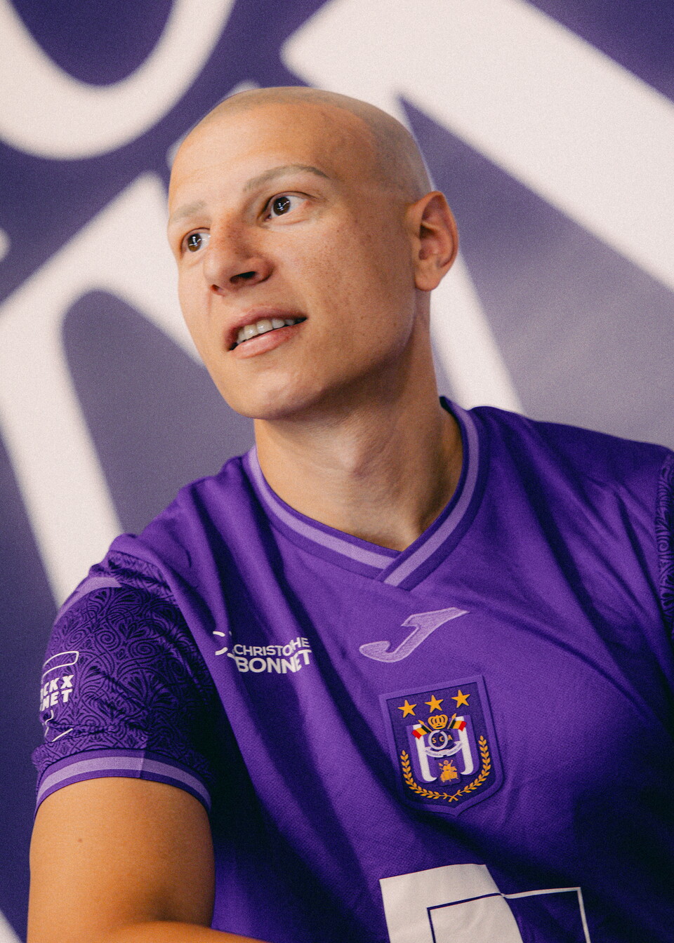 Serbian international Stefan Rakic is a Mauve | RSC Anderlecht