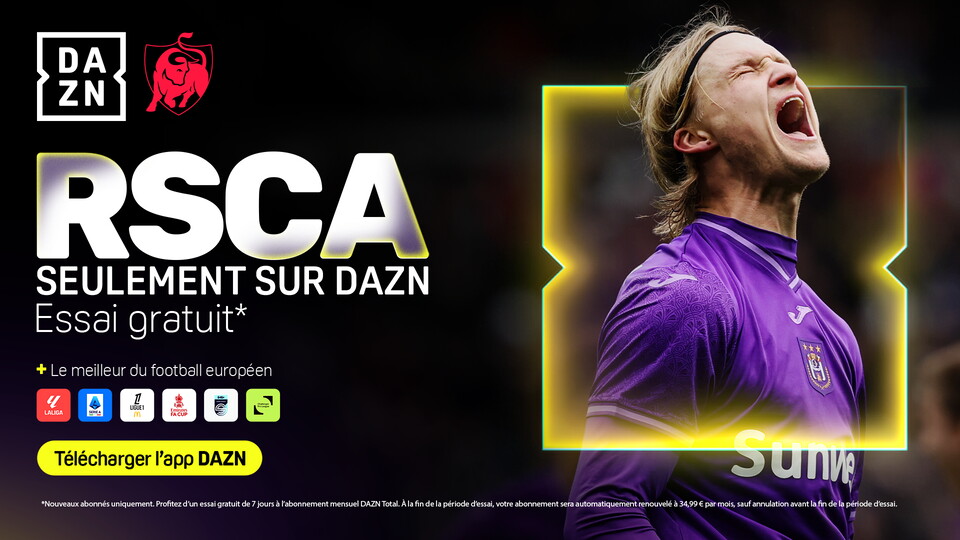 DAZN CERCLE RSCA FR