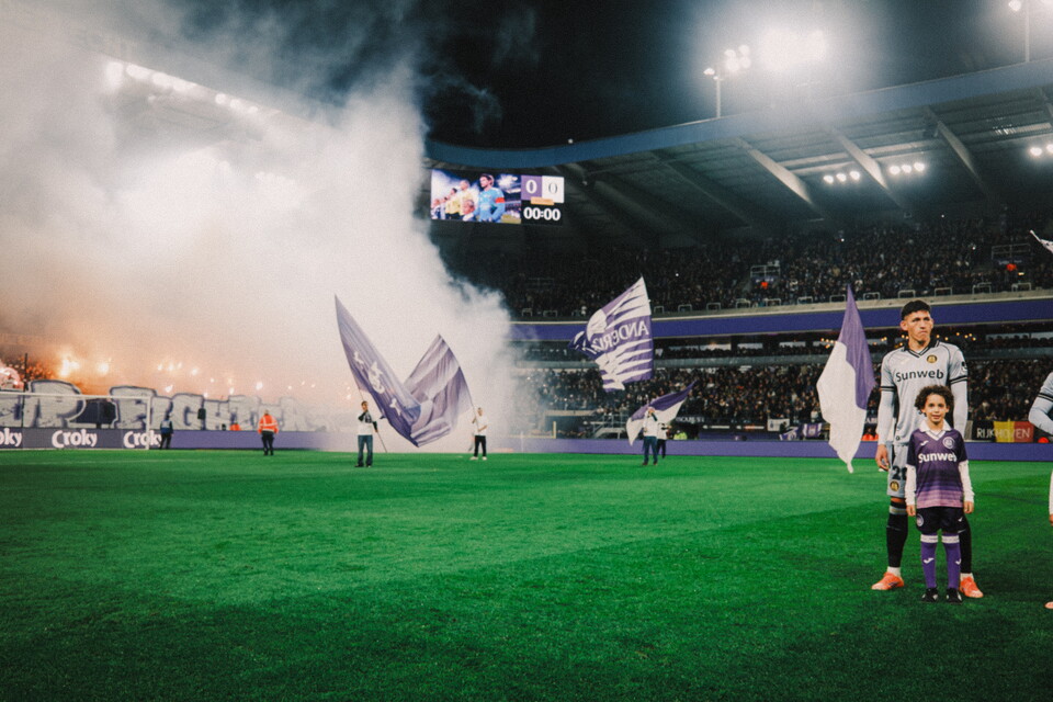 RSCA x Kvk Ninove Cup