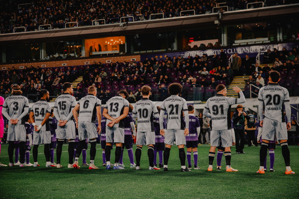 RSCA x Kvk Ninove Cup