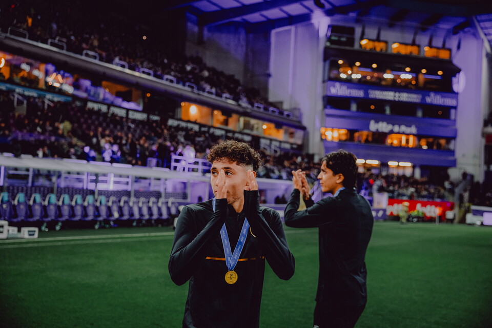 RSCA x Kvk Ninove Cup