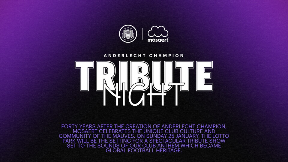 TRIBUTE NIGHT