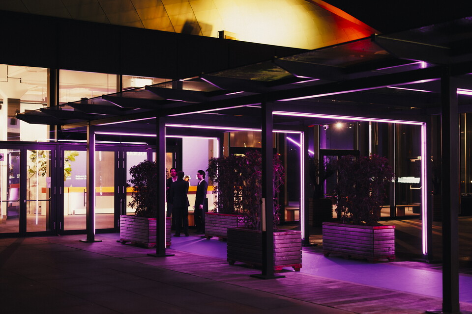 Ingang Eventhall Dome