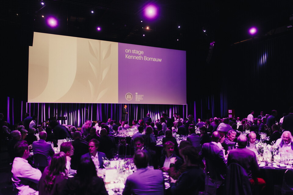CEO Kenneth Bornauw opent de avond