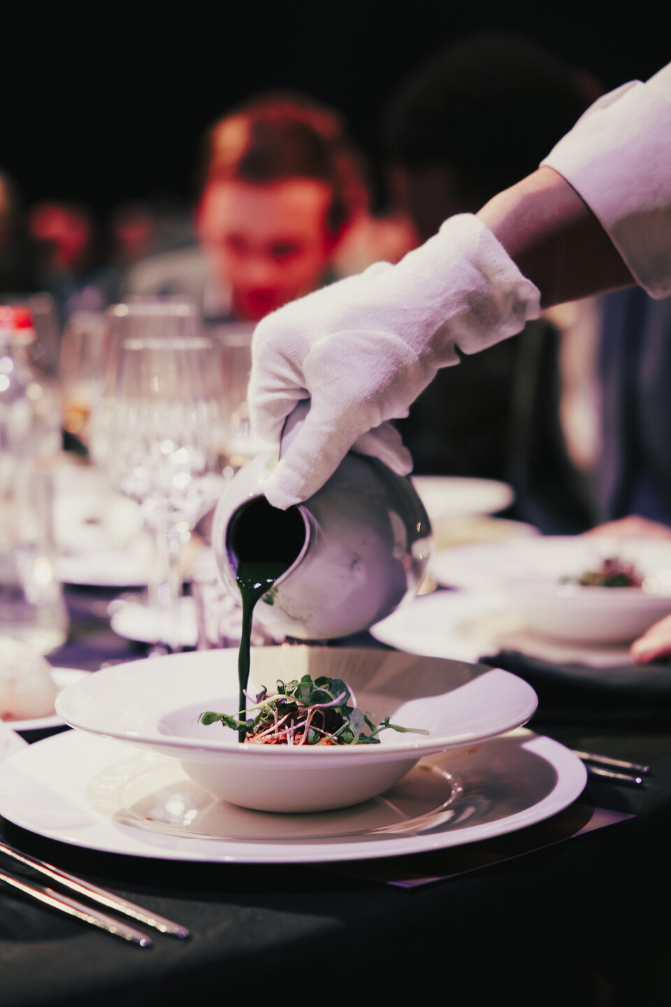 De gerechten van Elliott Van de Velde werden tot in de puntjes afgewerkt