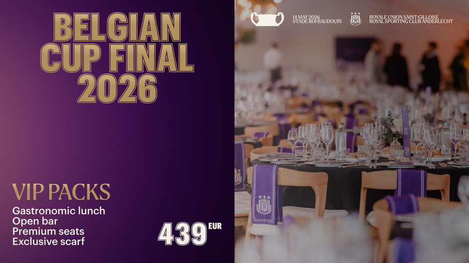 BELGIAN CUP FINAL 2026