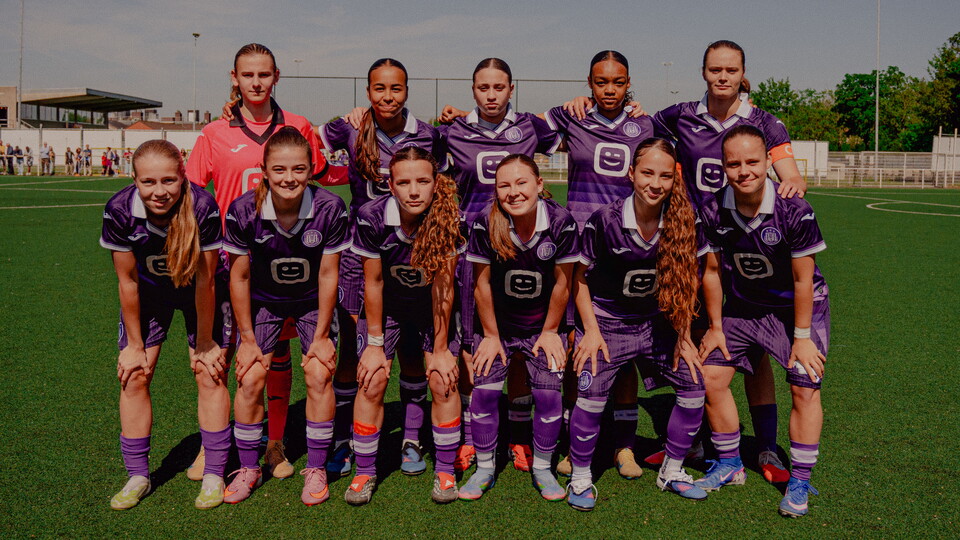 RSCA WOMEN U16 CHAMPIONS