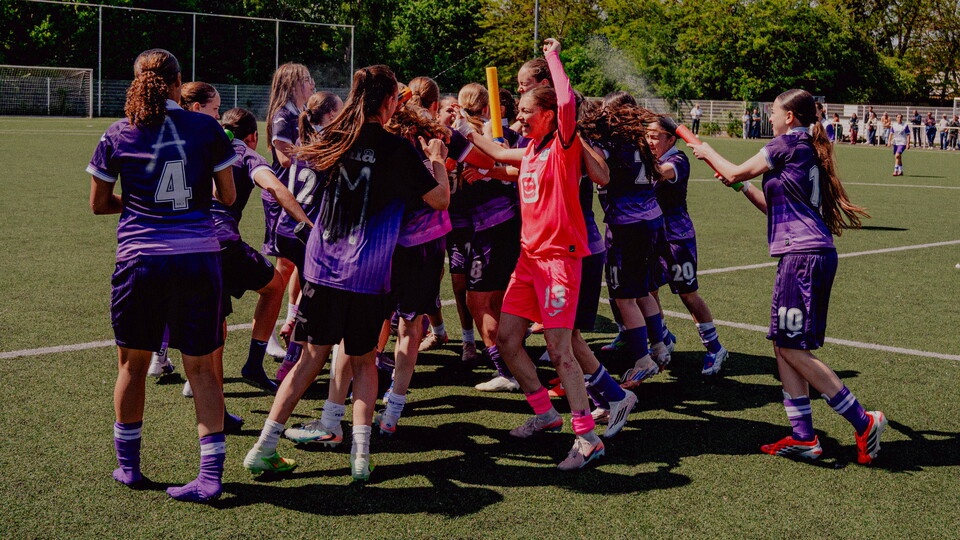 RSCA WOMEN U16 CHAMPIONS