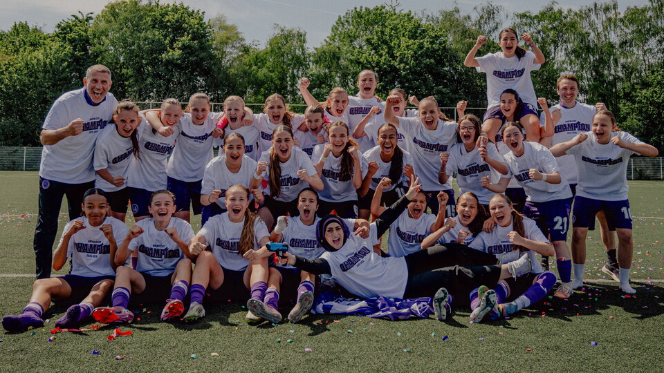 RSCA WOMEN U16 CHAMPIONS