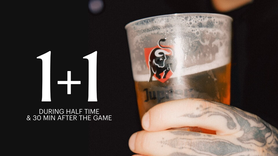 1+1 Jupiler