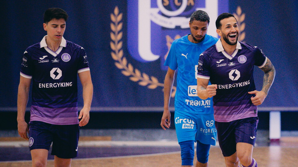 RSCA FUTSAL SEMI FINAL