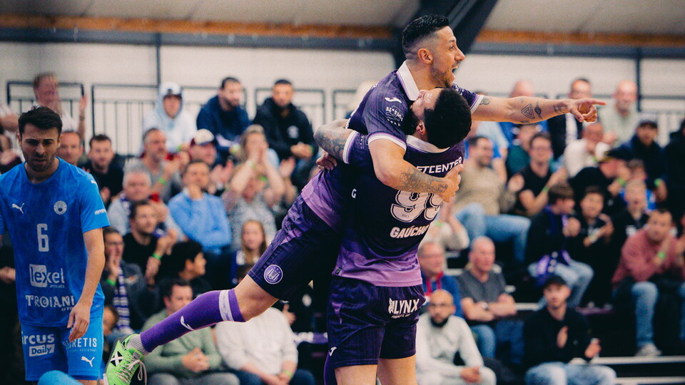 RSCA FUTSAL SEMI FINAL