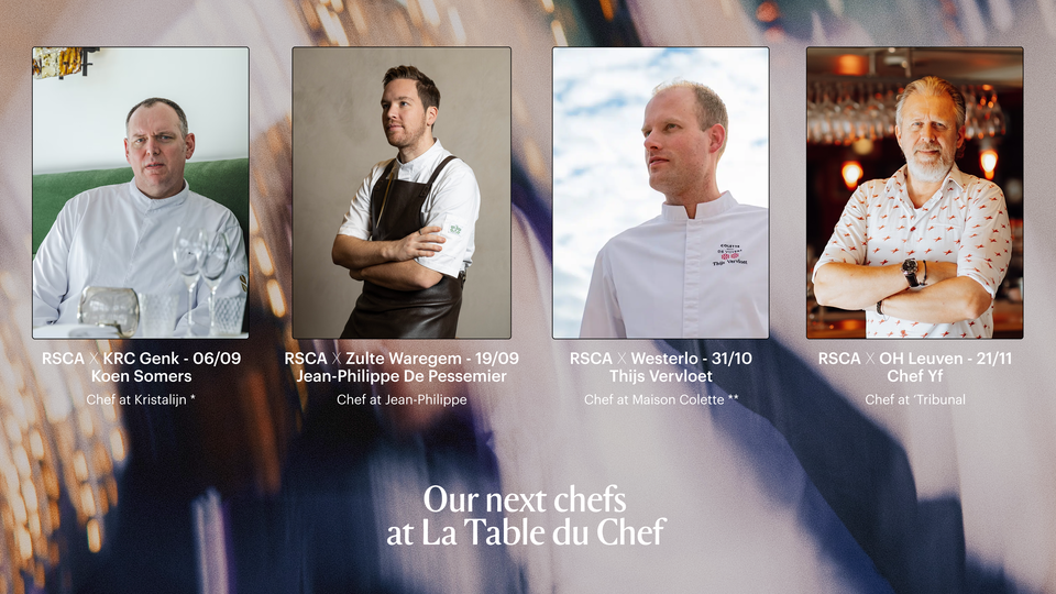 Table du Chef
