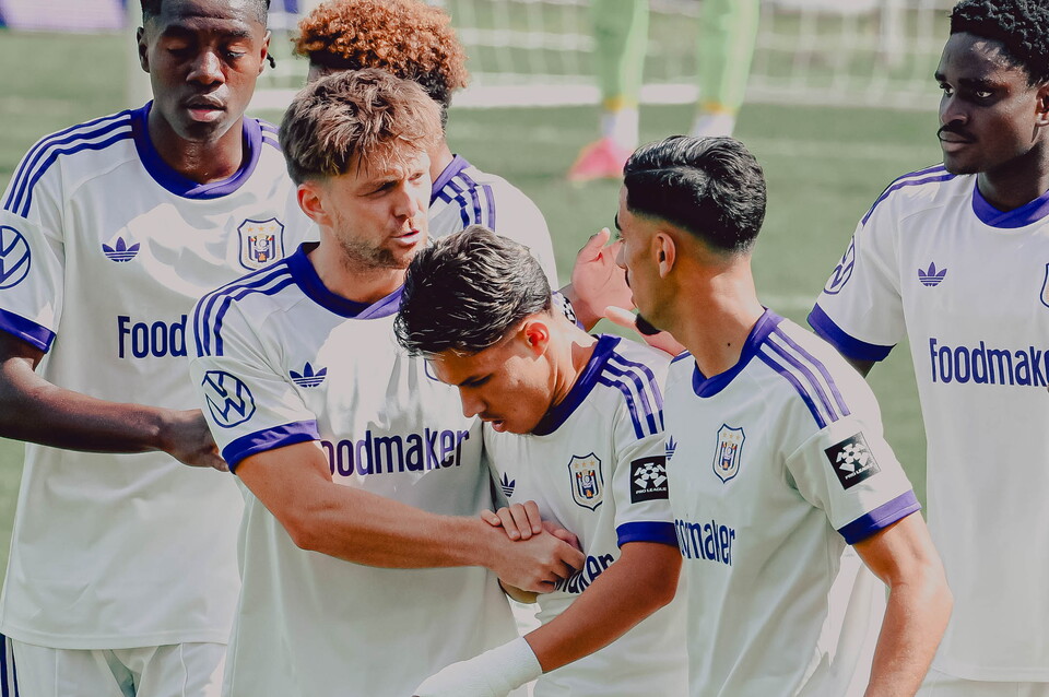 Highlights: Jong Gent 2-2 RSCA Futures (CPL)