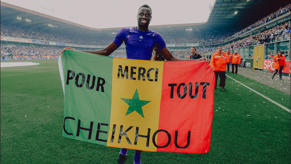 Merci pour tout, Cheikhou Kouyaté