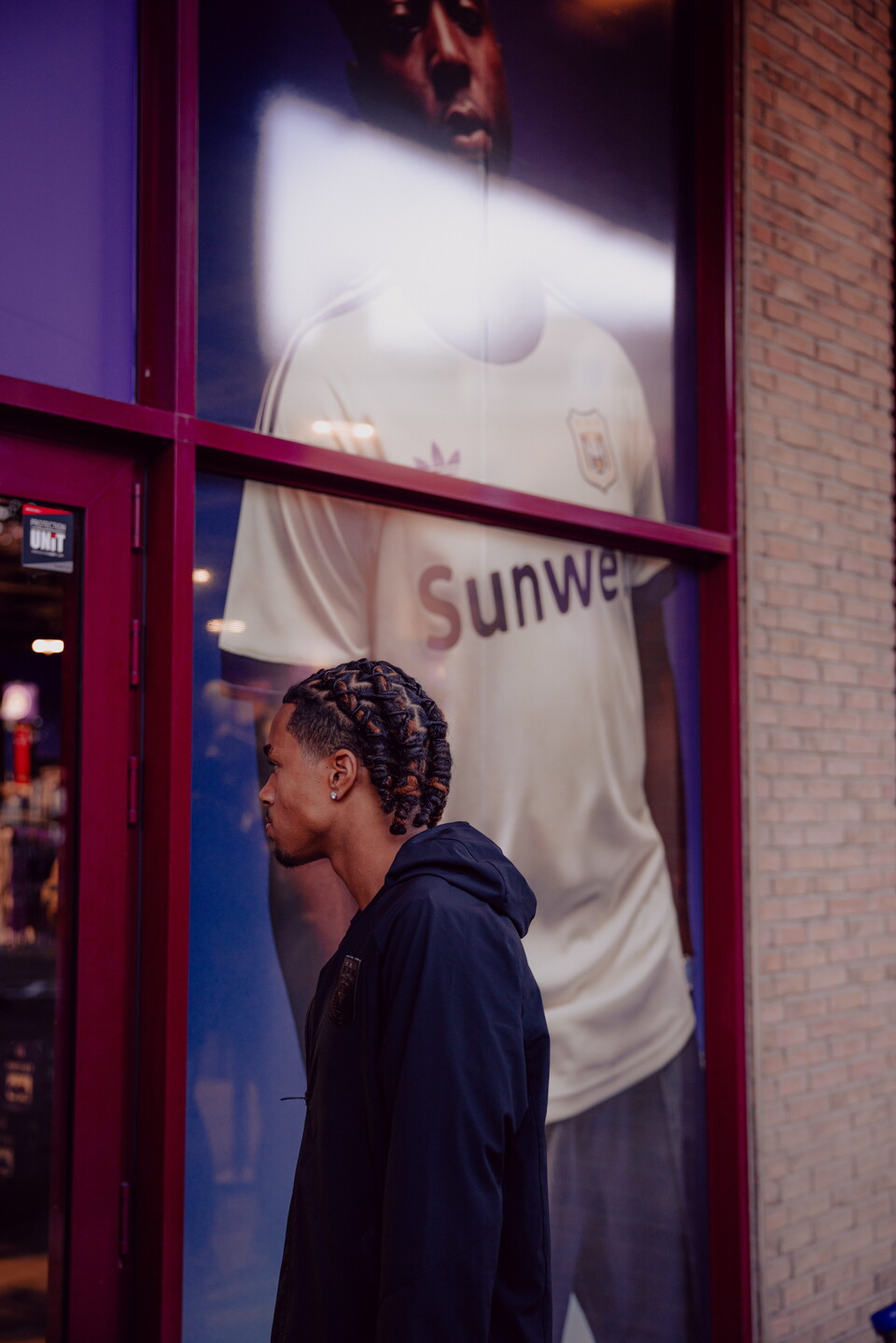 Signing session - Aasgaard & Onia Seke