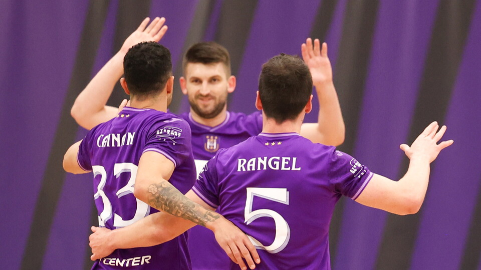 HIGHLIGHTS: FMC Charleroi 0-5 RSCA Futsal (Futsal League)