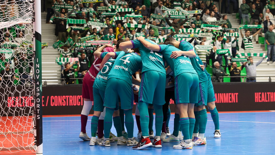 HIGHLIGHTS: RSCA Futsal 1-4 Sporting CP (CL)