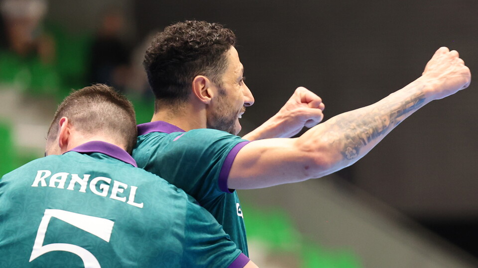 Highlights: RSCA Futsal 6-1 SC Braga (CL)