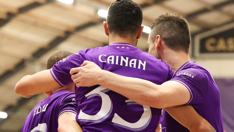 HIGHLIGHTS: FMC Charleroi 0-5 RSCA Futsal (Futsal League)