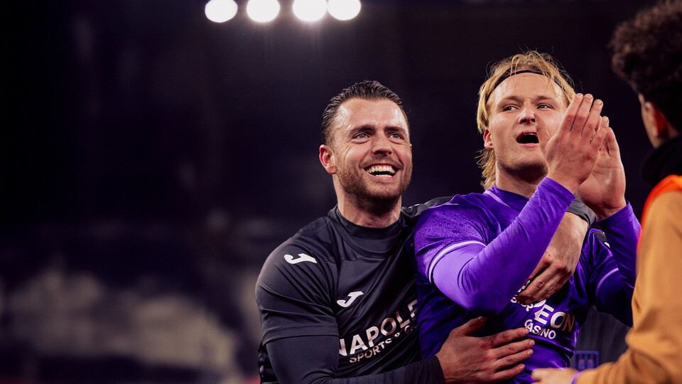 Colin Coosemans en Kasper Dolberg