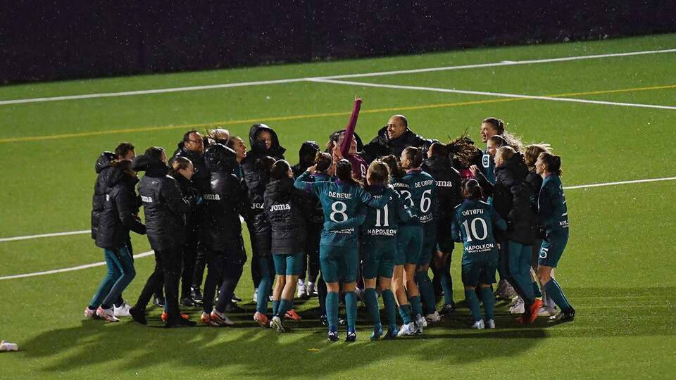 RSCA Women 2-2 (3-1,pen) Club YLA