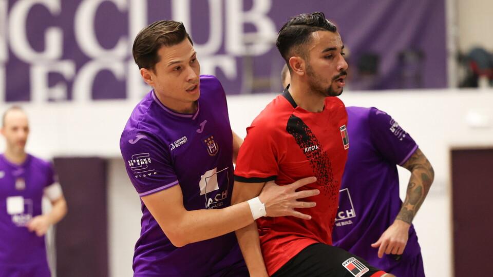 HIGHLIGHTS: Futsal RWDM 4-3 RSCA Futsal (Futsal League)