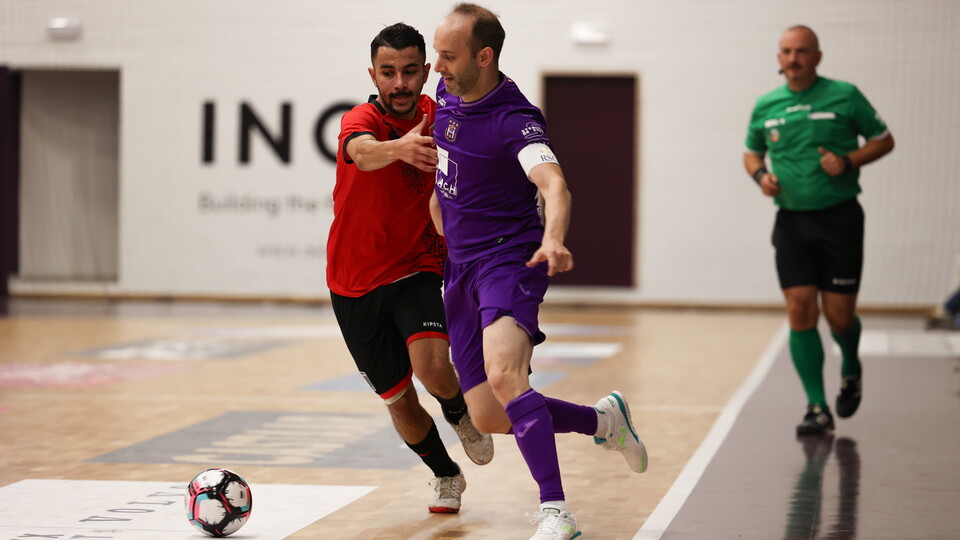 HIGHLIGHTS: Futsal RWDM 4-3 RSCA Futsal (Futsal League)