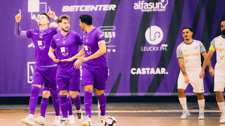 HIGHLIGHTS: RSCA Futsal 10-0 FMC Charleroi (Futsal League)
