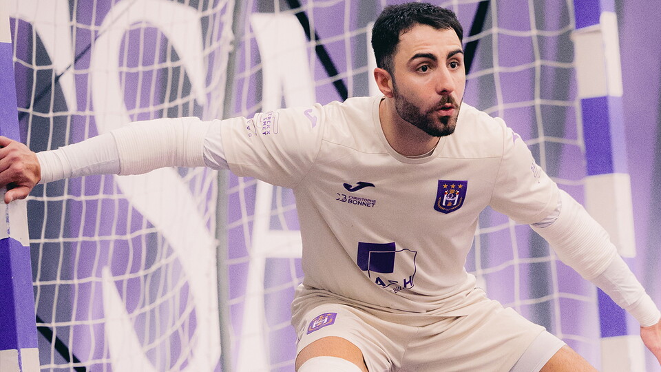 HIGHLIGHTS: FT Antwerpen 2-3 RSCA Futsal (Futsal League)