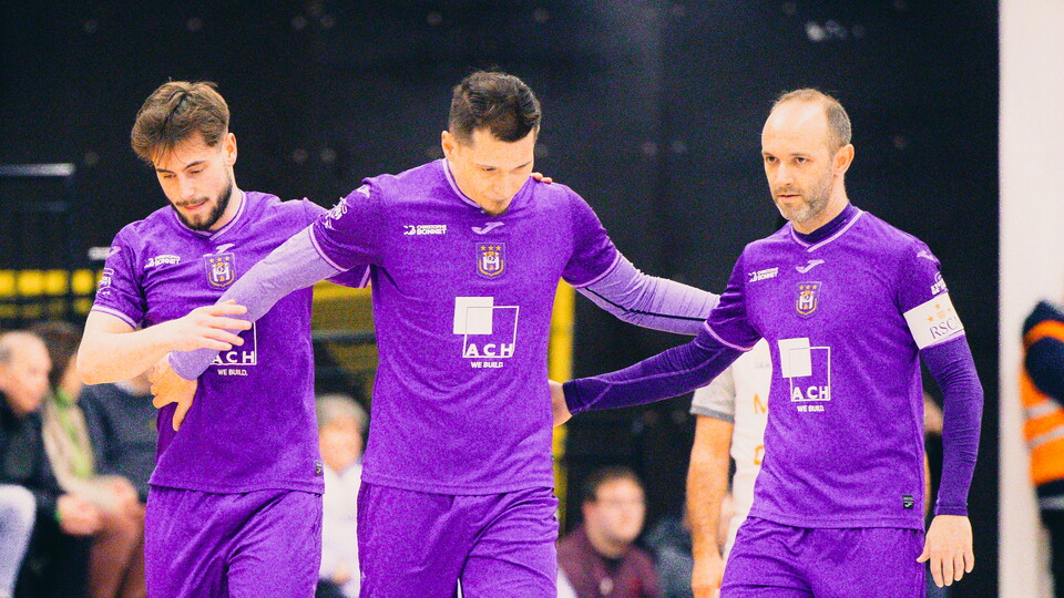 HIGHLIGHTS: RSCA Futsal 10-0 FMC Charleroi (Futsal League)
