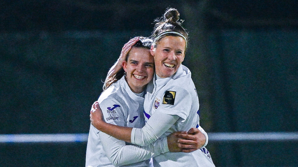 HIGHLIGHTS: KAA Gent - RSCA Women