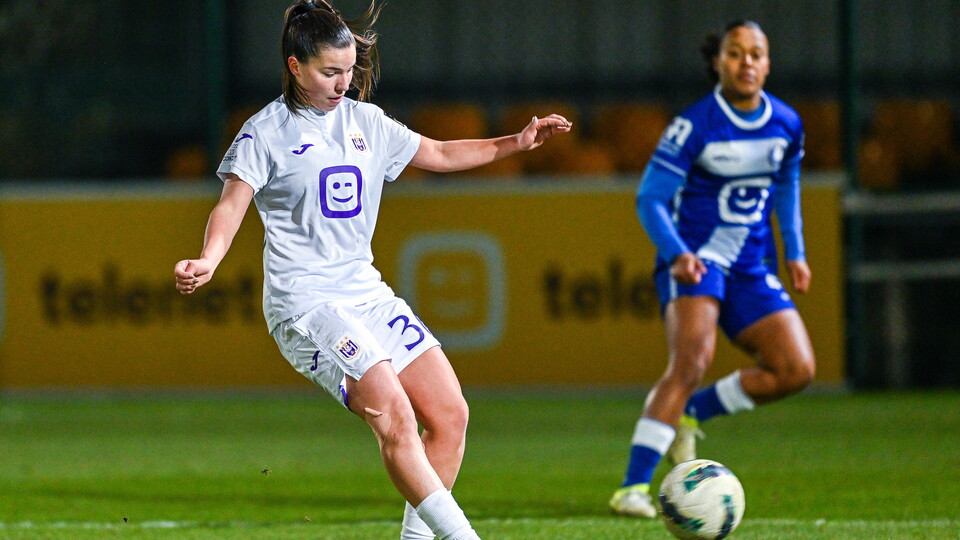 HIGHLIGHTS: KAA Gent - RSCA Women