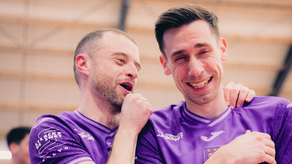Highlights: FT Charleroi 2-5 RSCA Futsal (1/2 Futsal Cup)